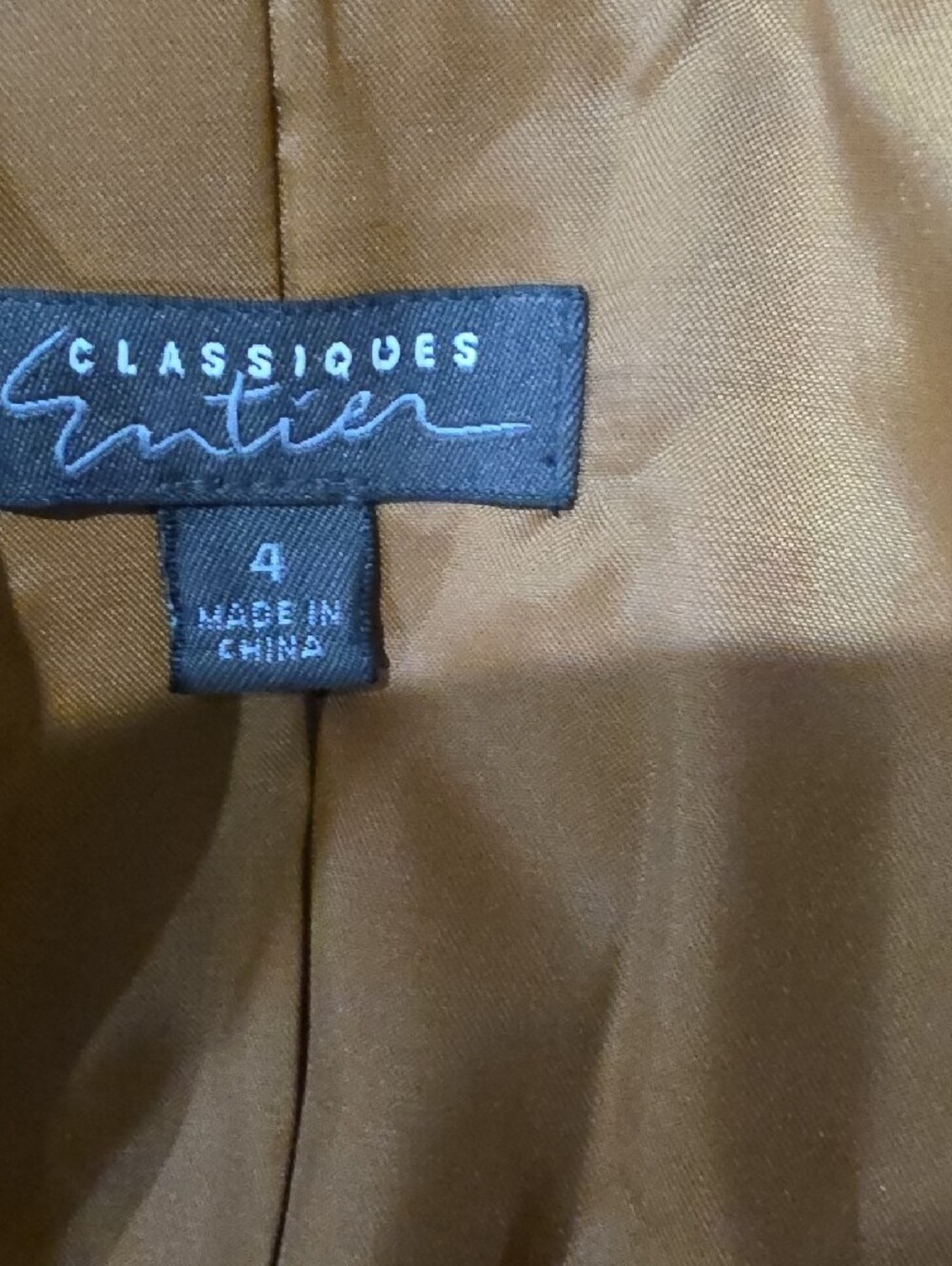 Classiques Entier Lizard-Embossed Suede Jacket (Size 4) - Picture 9 of 10